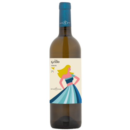 グリッロ　DOC シチリア レセッテ　ヴィーニェ